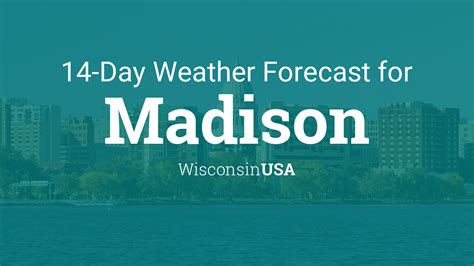 madison wisconsin weather forecast 10 day